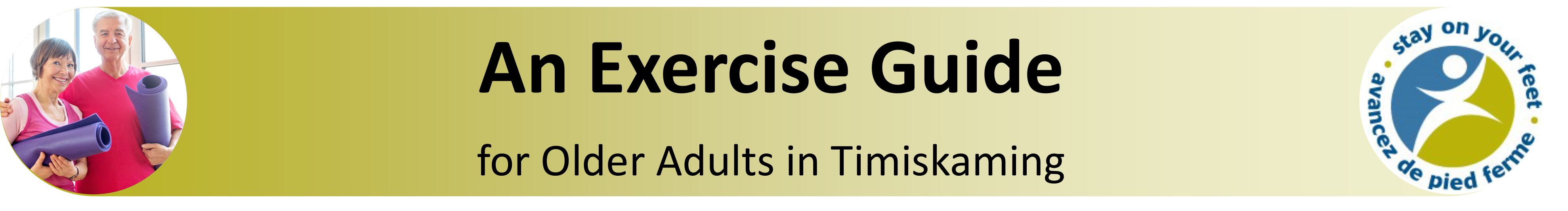 An Exercise Guide for Older Adults in Timiskaming - PDF document